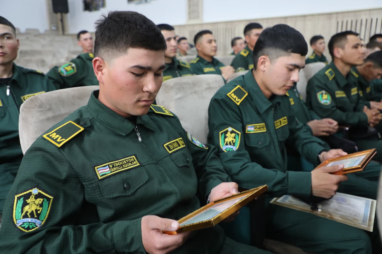 Askarlarga imtiyozli tavsiyanomalar topshirildi