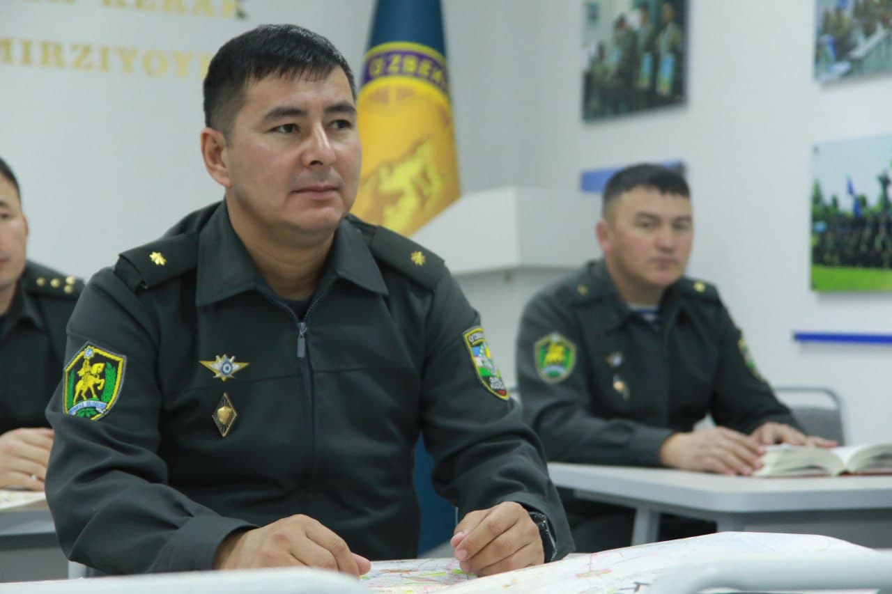 Okrugda navbatdagi o‘quv kurslari yakunlandi