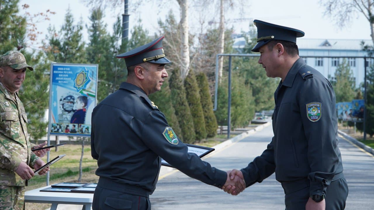 Okrugda navbatdagi o‘quv kurslari yakunlandi