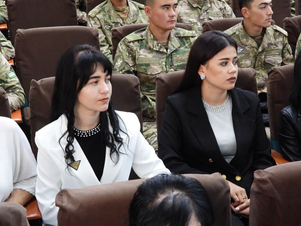 Garnizonlarda bayram tadbirlari yuqori saviyada o‘tkazildi