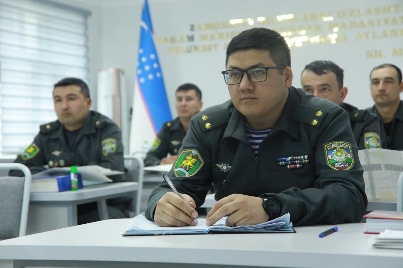 Okrugda navbatdagi o‘quv kurslari yakunlandi