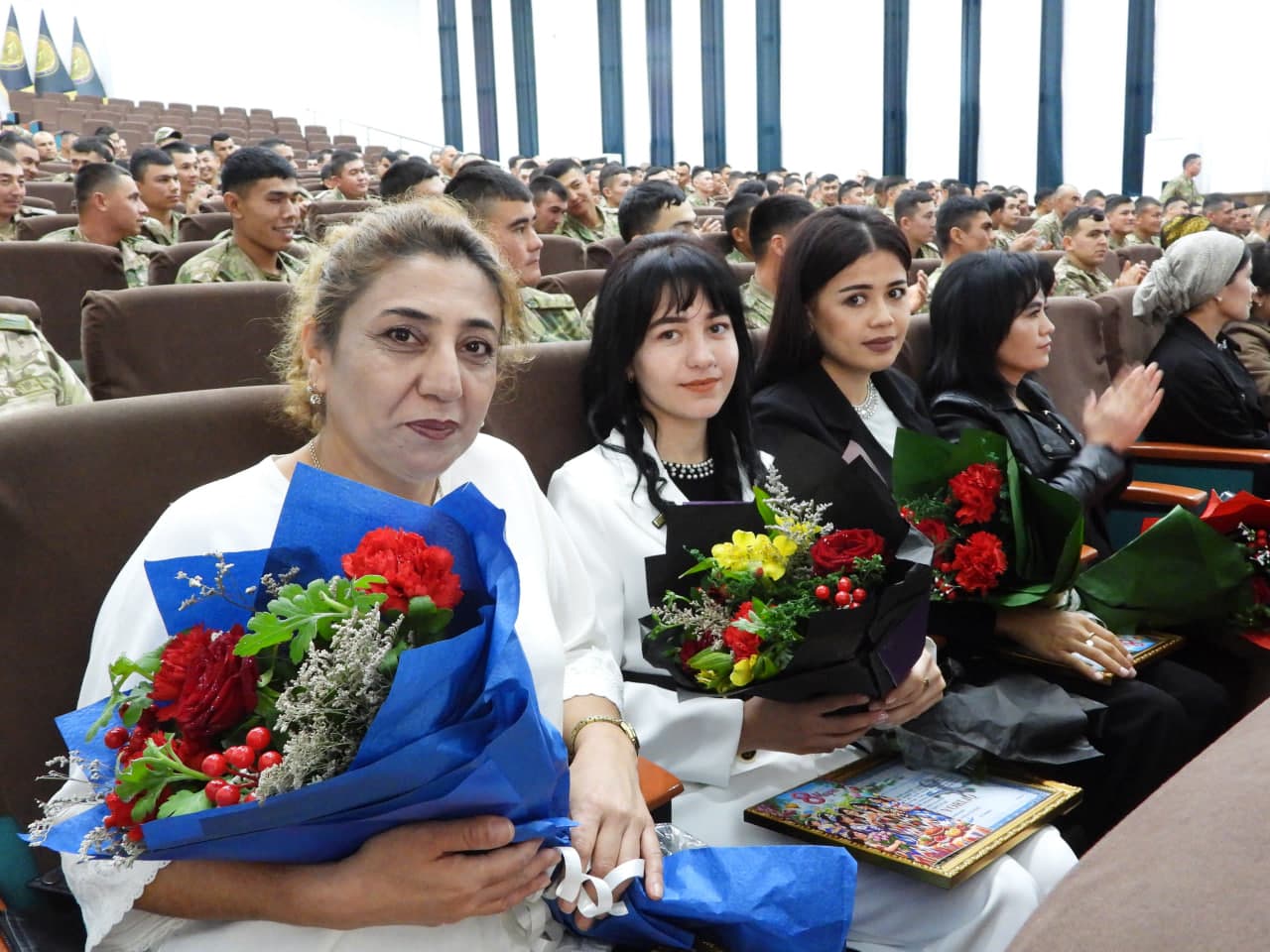 Garnizonlarda bayram tadbirlari yuqori saviyada o‘tkazildi