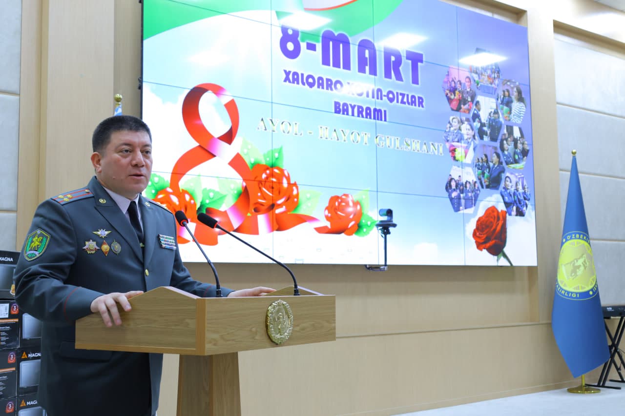 Qo‘mondonlikda xotin-qizlar bayrami keng nishonlandi