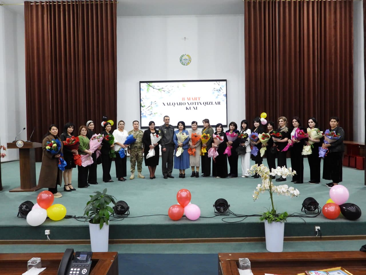 Garnizonlarda bayram tadbirlari yuqori saviyada o‘tkazildi