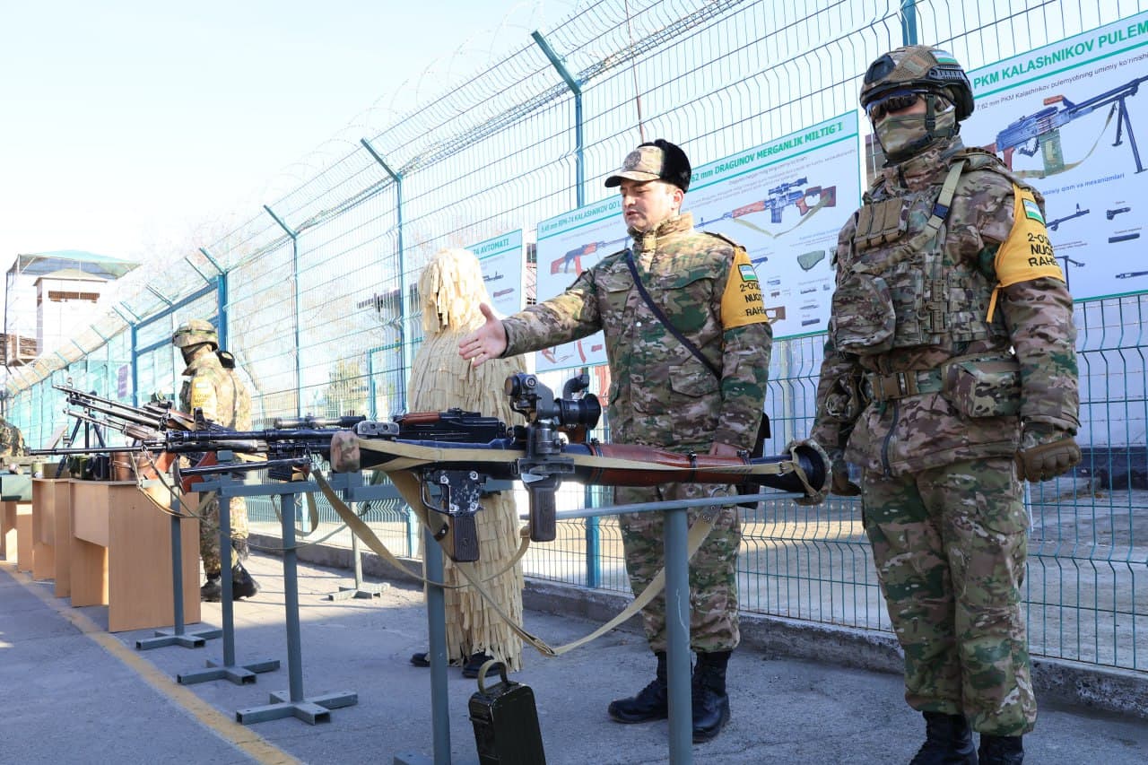 Shimolda mavsumiy jangovar shaylikni saqlashga qaratilgan mashg‘ulotlar o‘tkazildi