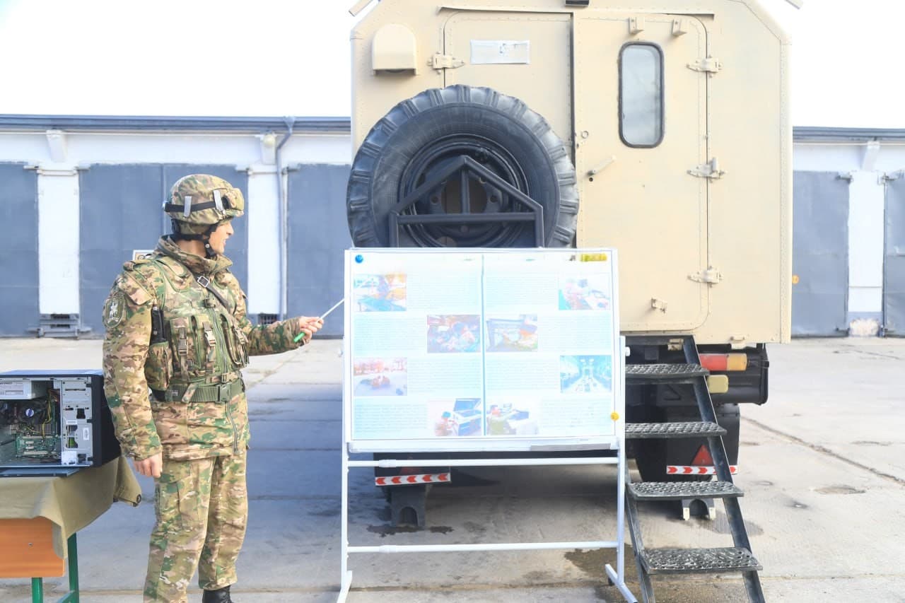 Shimolda mavsumiy jangovar shaylikni saqlashga qaratilgan mashg‘ulotlar o‘tkazildi