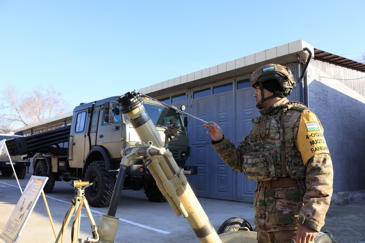 Shimolda mavsumiy jangovar shaylikni saqlashga qaratilgan mashg‘ulotlar o‘tkazildi