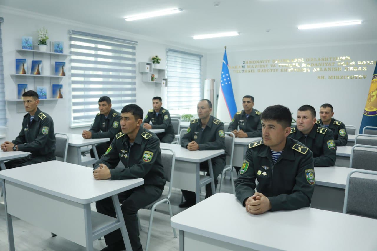 Okrugda navbatdagi o‘quv kurslari yakunlandi