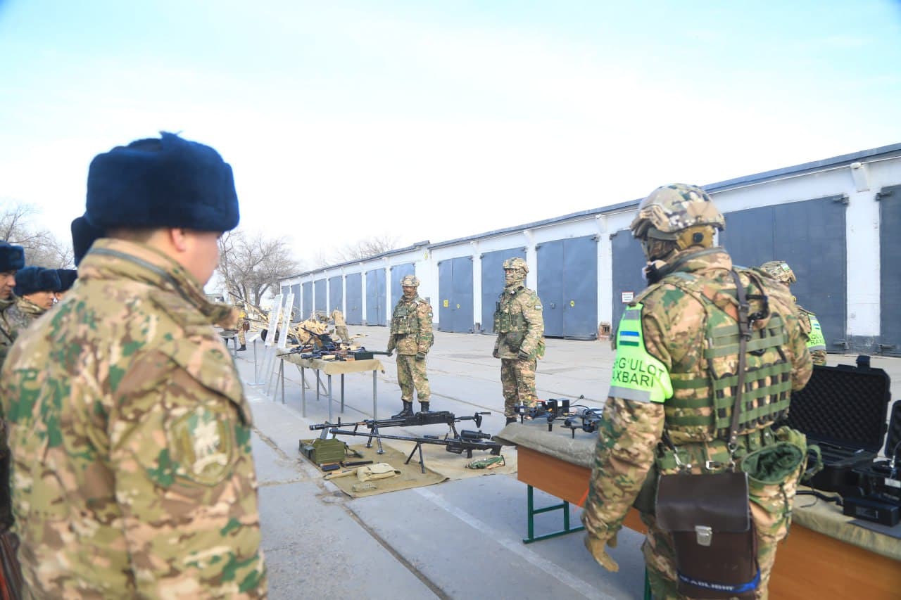 Shimolda mavsumiy jangovar shaylikni saqlashga qaratilgan mashg‘ulotlar o‘tkazildi