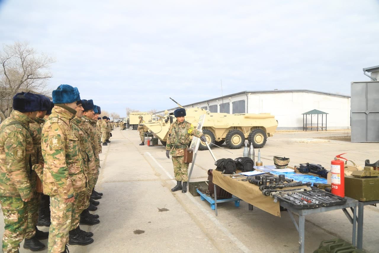 Shimolda mavsumiy jangovar shaylikni saqlashga qaratilgan mashg‘ulotlar o‘tkazildi