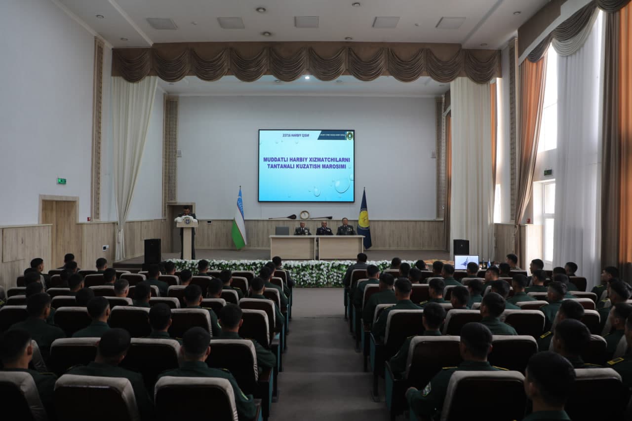 Askarlarga imtiyozli tavsiyanomalar topshirildi