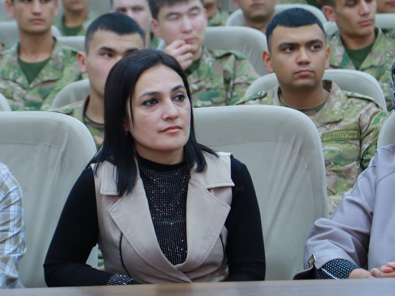 Garnizonlarda bayram tadbirlari yuqori saviyada o‘tkazildi