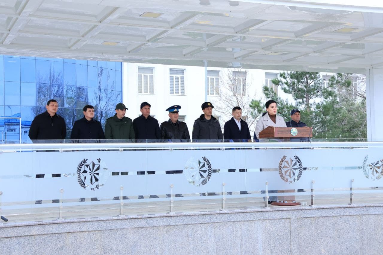 Jizzaxda “Jasorat maktabi” o‘quv yig‘inining ilk mavsumi boshlandi