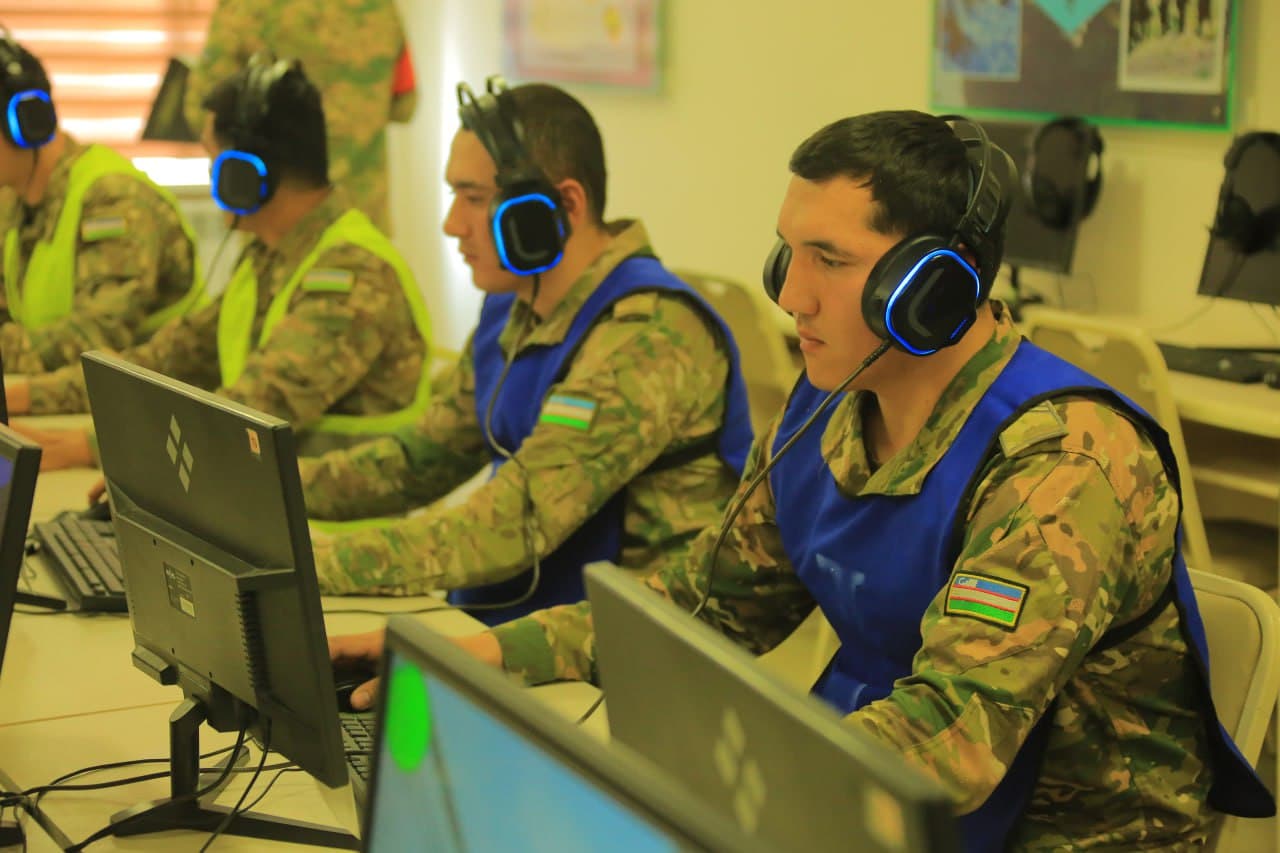 The Intellectual Ppotential of servicemen demonstrated on the esports arena