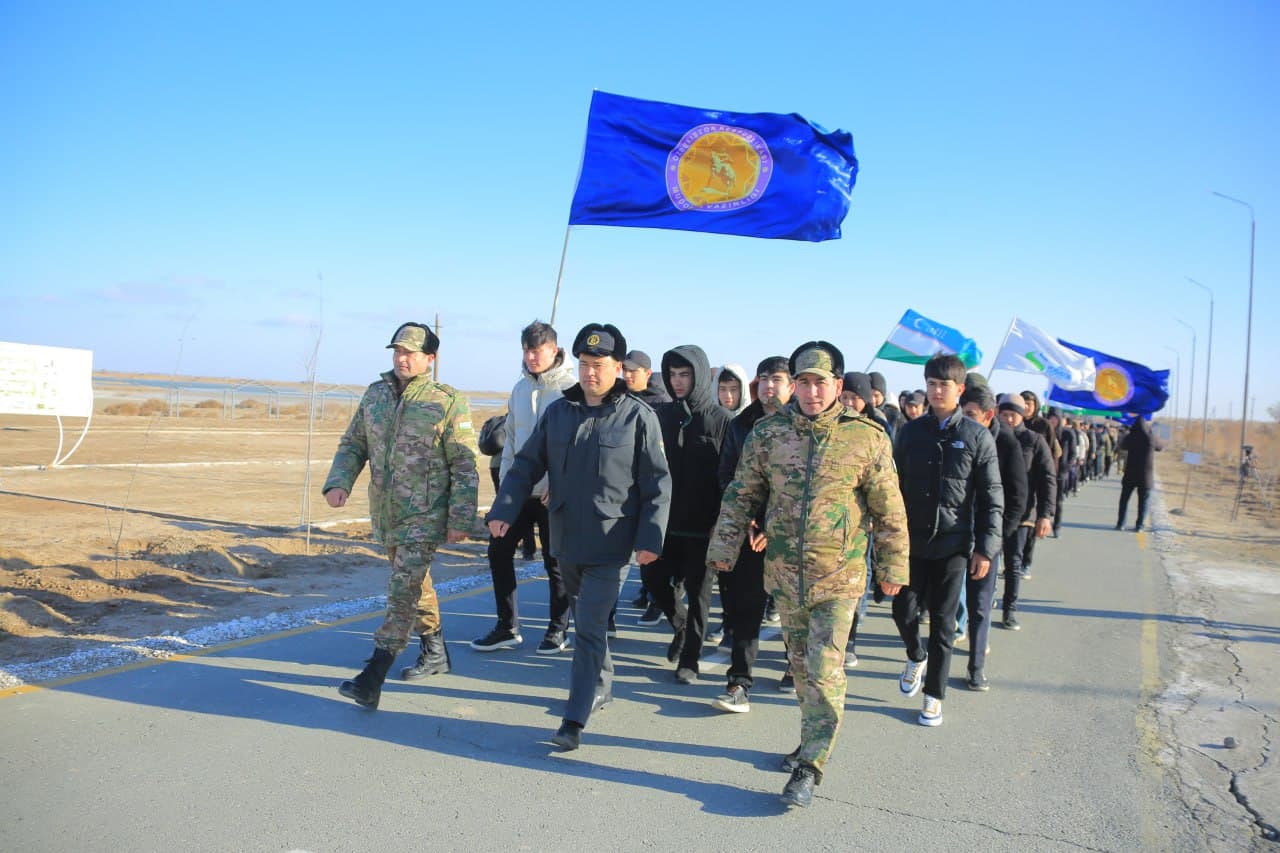 Yangiariq poligonida o‘quvchilar uchun amaliy o‘q otish mashg‘uloti o‘tkazildi