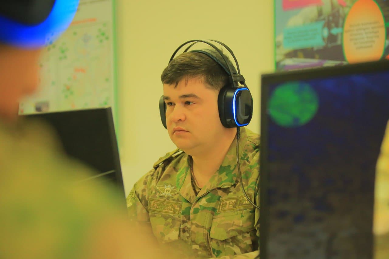 The Intellectual Ppotential of servicemen demonstrated on the esports arena