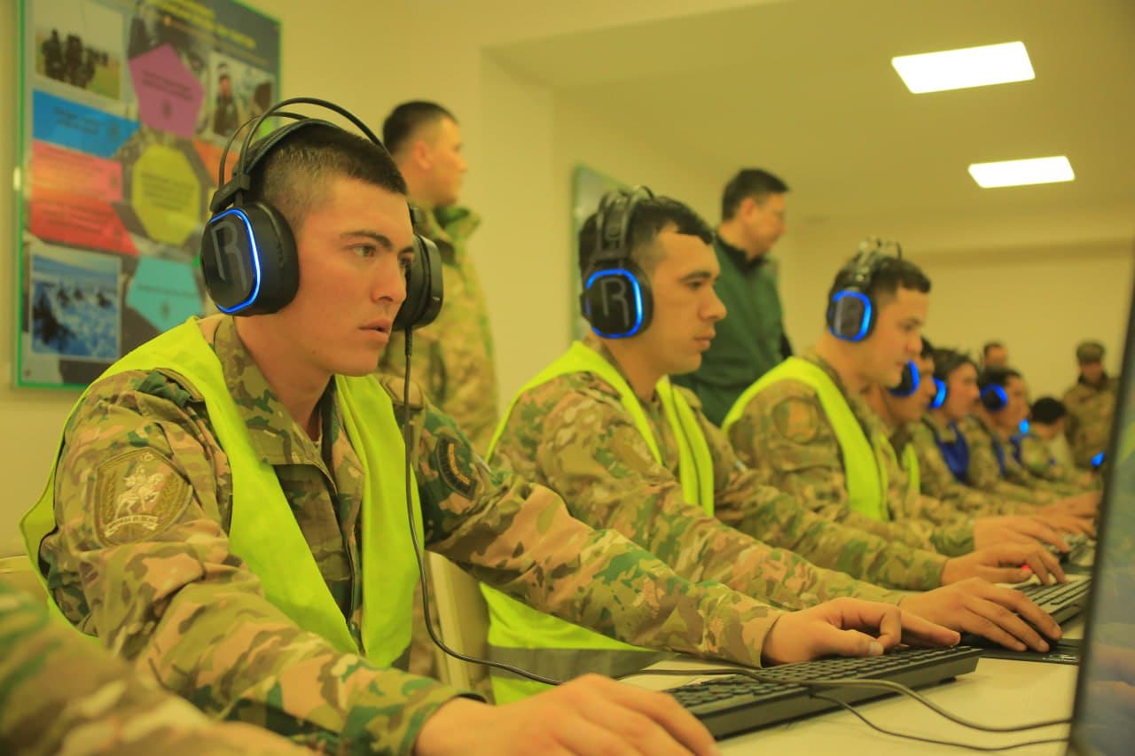 The Intellectual Ppotential of servicemen demonstrated on the esports arena