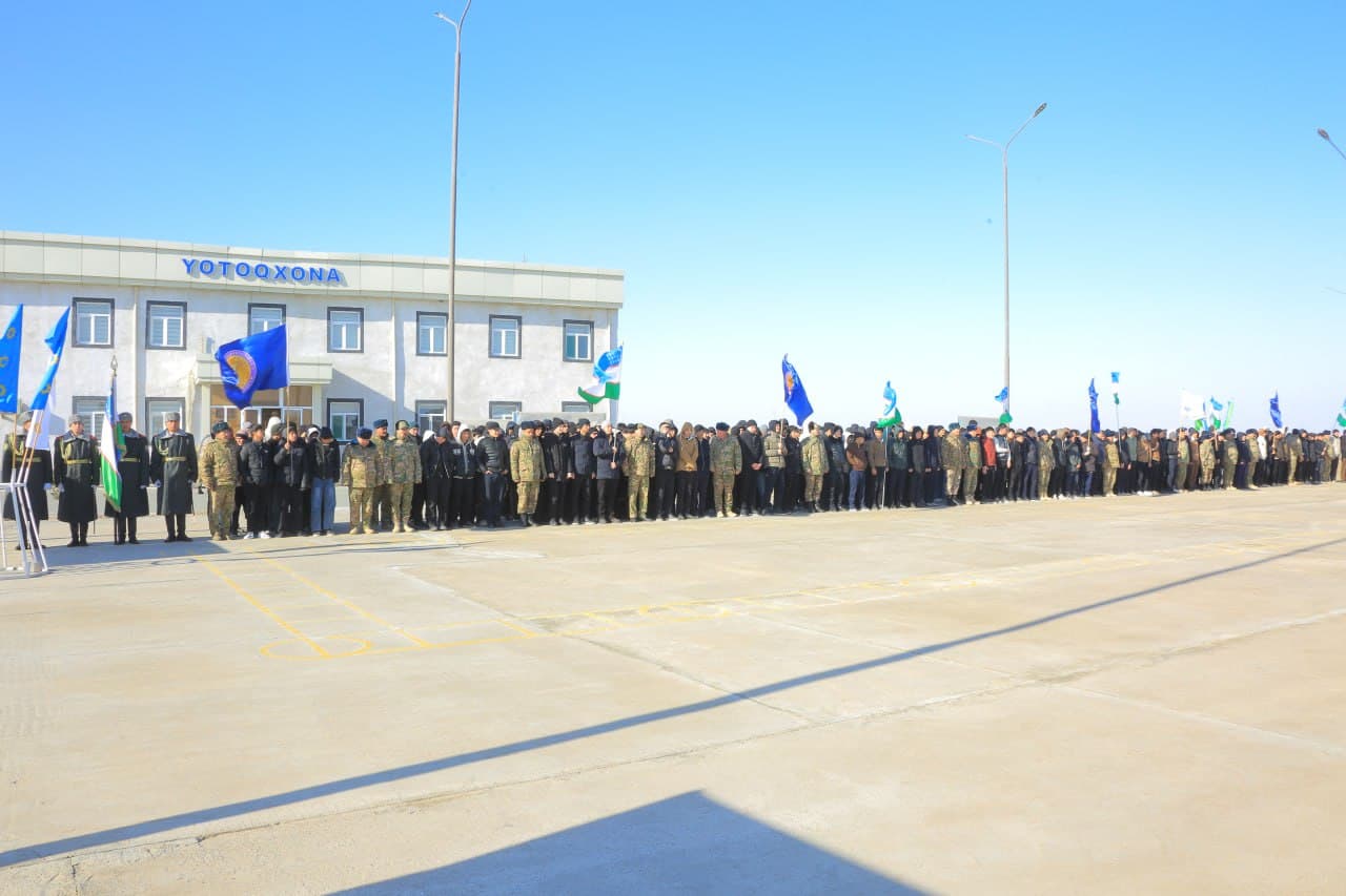 Yangiariq poligonida o‘quvchilar uchun amaliy o‘q otish mashg‘uloti o‘tkazildi