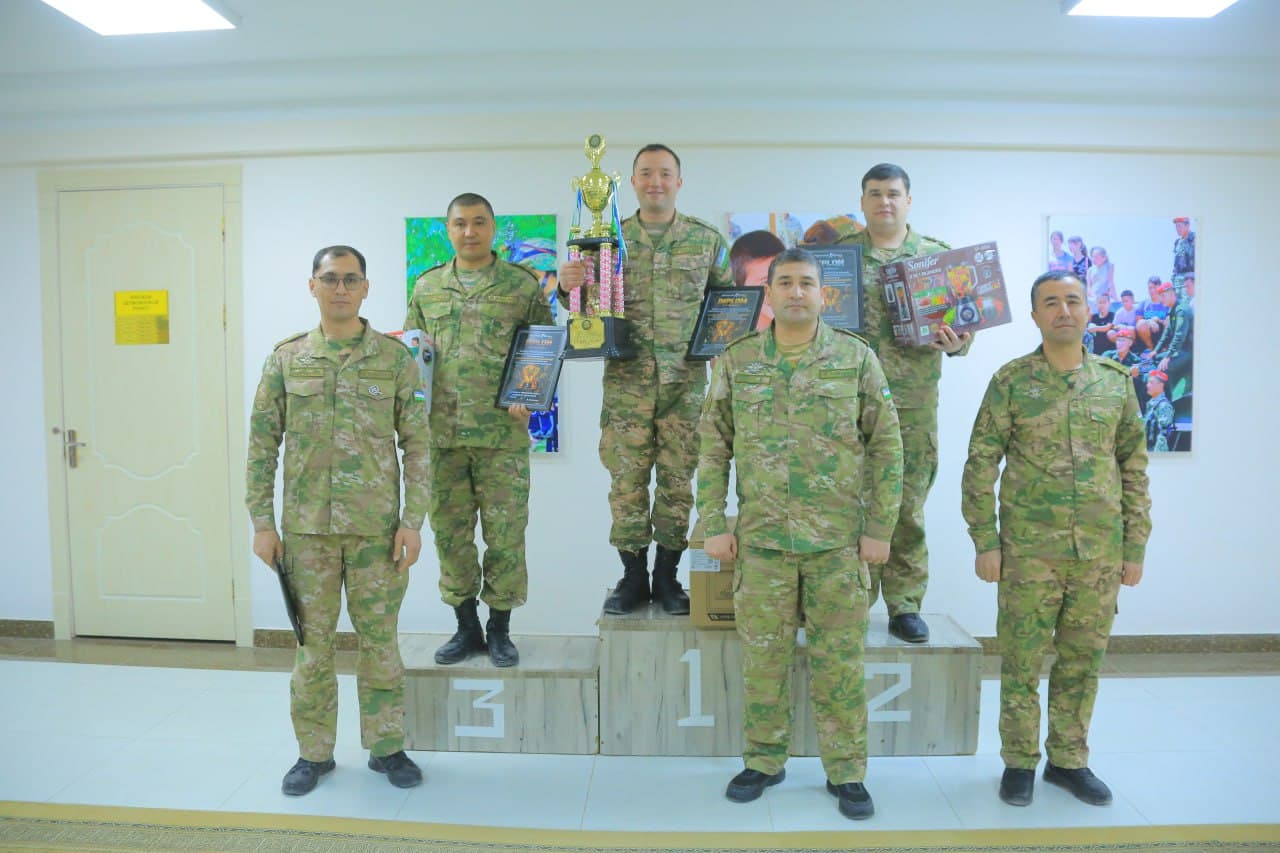 The Intellectual Ppotential of servicemen demonstrated on the esports arena