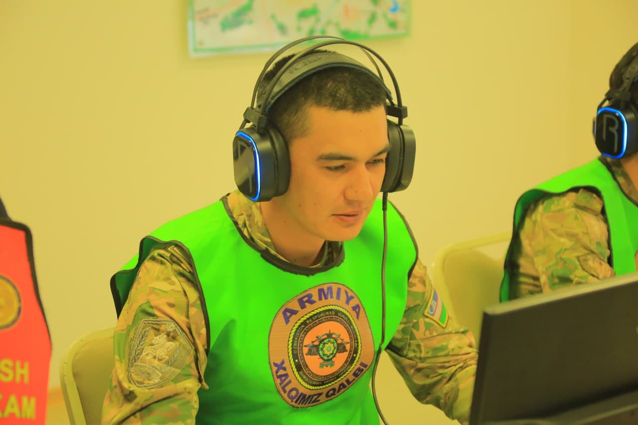 The Intellectual Ppotential of servicemen demonstrated on the esports arena