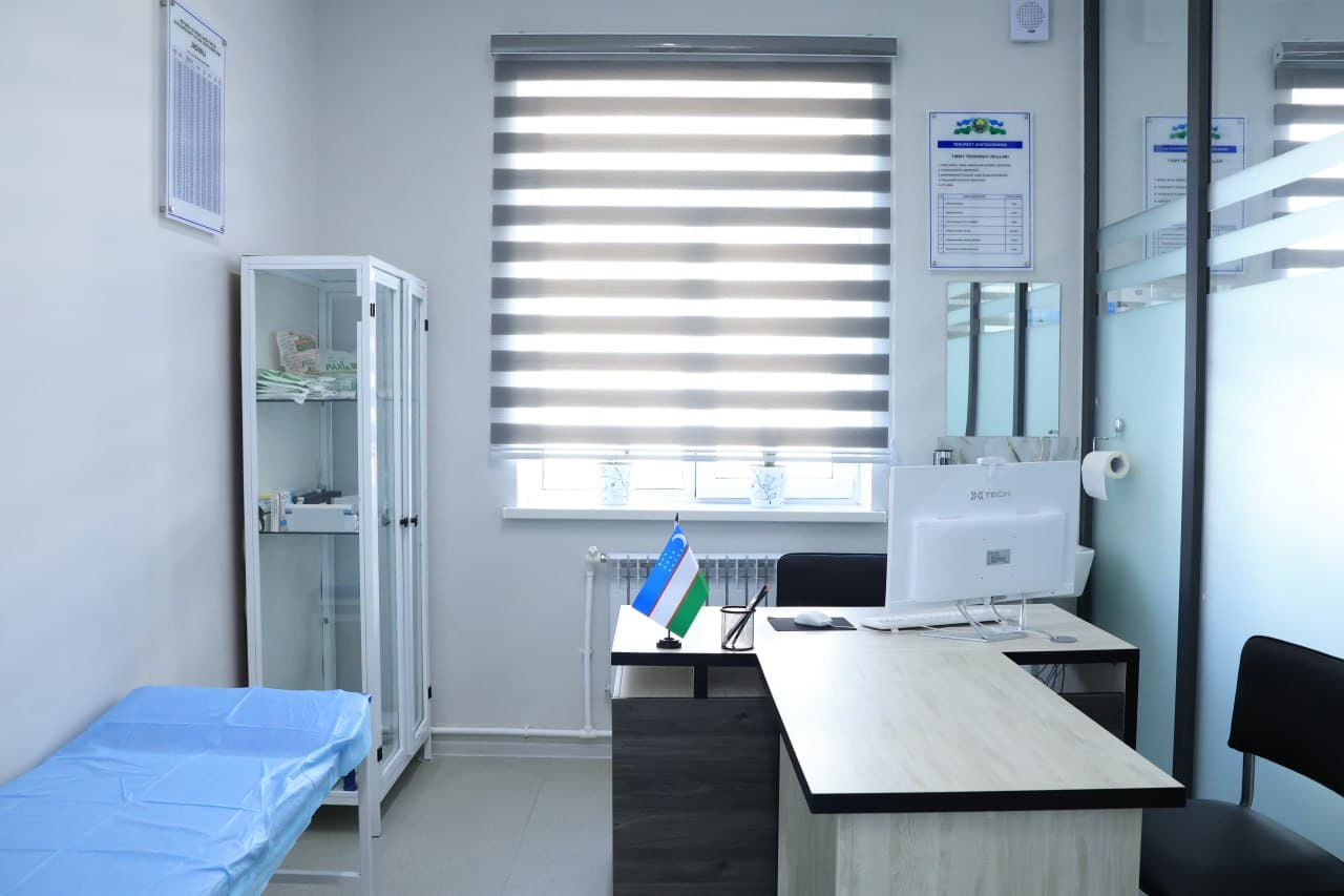 Mudofaa ishlari bo‘limining yangi binosi foydalanishga topshirildi