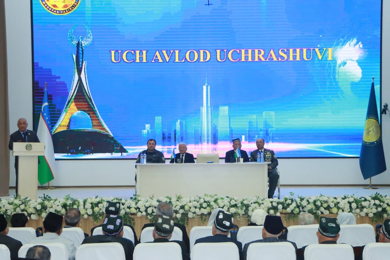 Uch avlod — bir maqsad