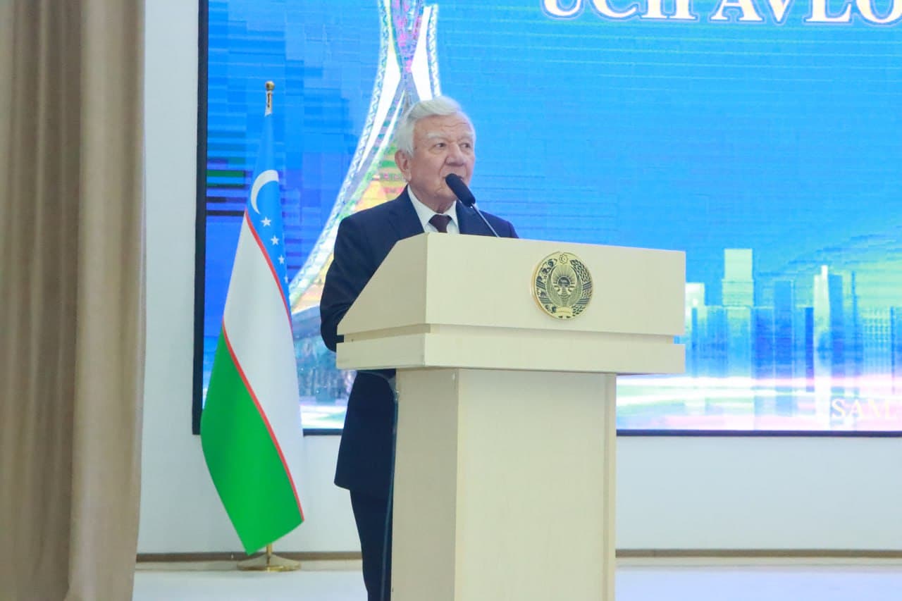 Uch avlod — bir maqsad