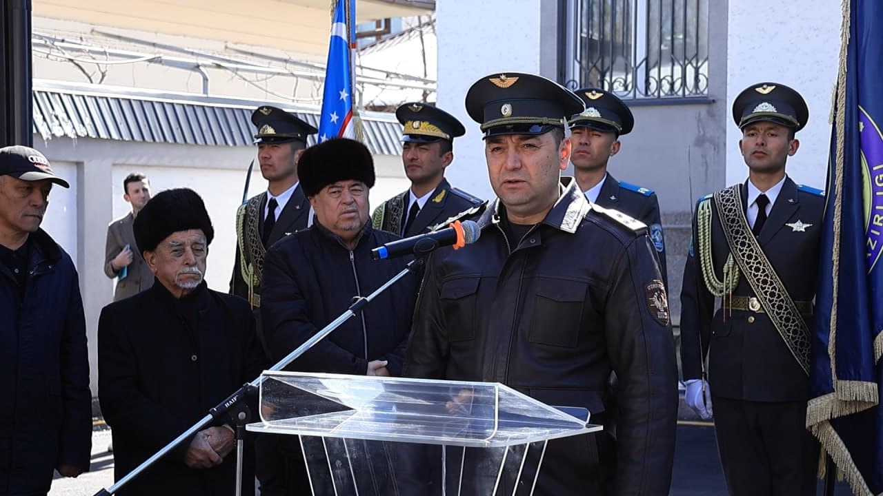 Mudofaa ishlari bo‘limining yangi binosi foydalanishga topshirildi