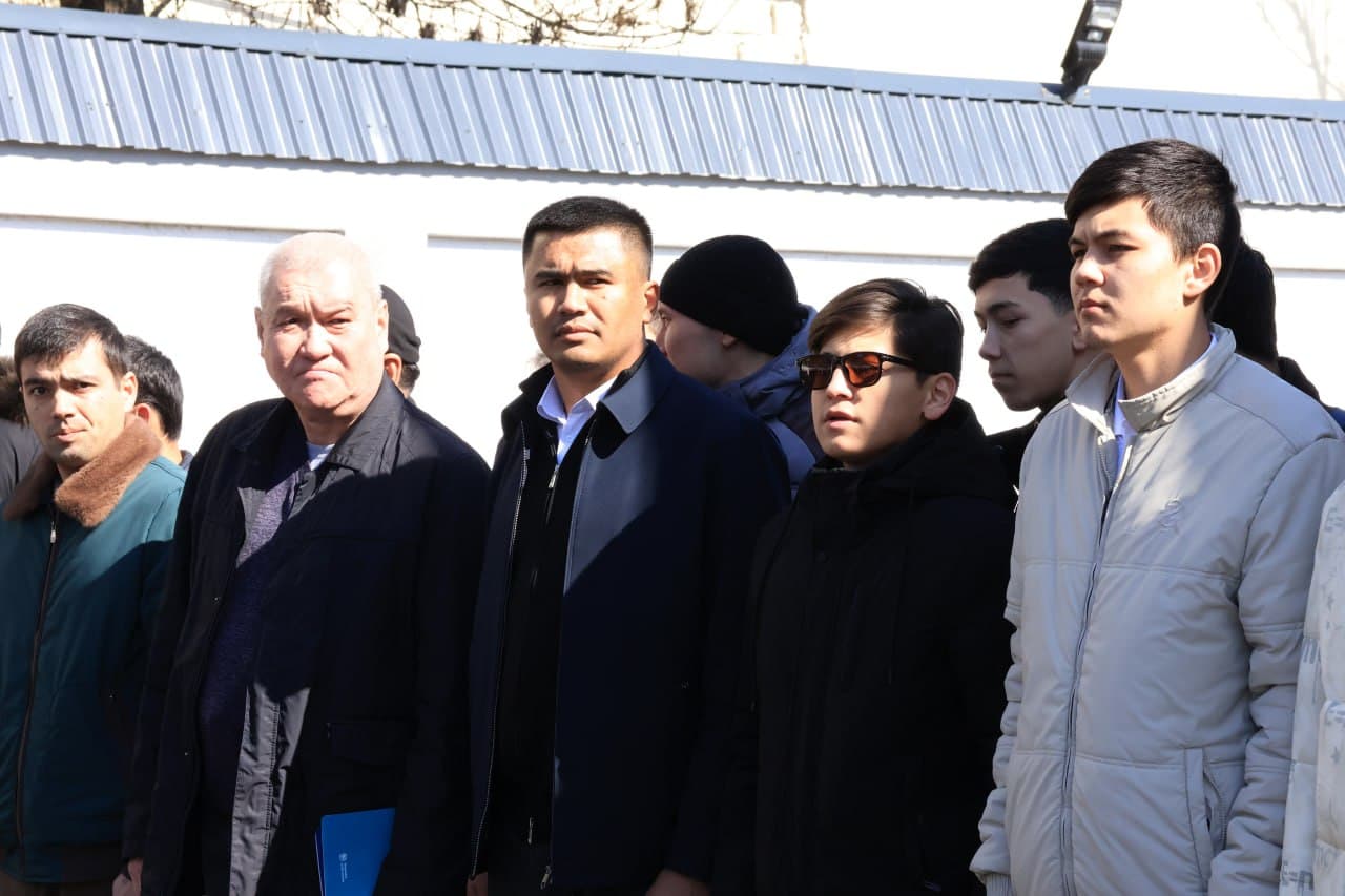 Mudofaa ishlari bo‘limining yangi binosi foydalanishga topshirildi