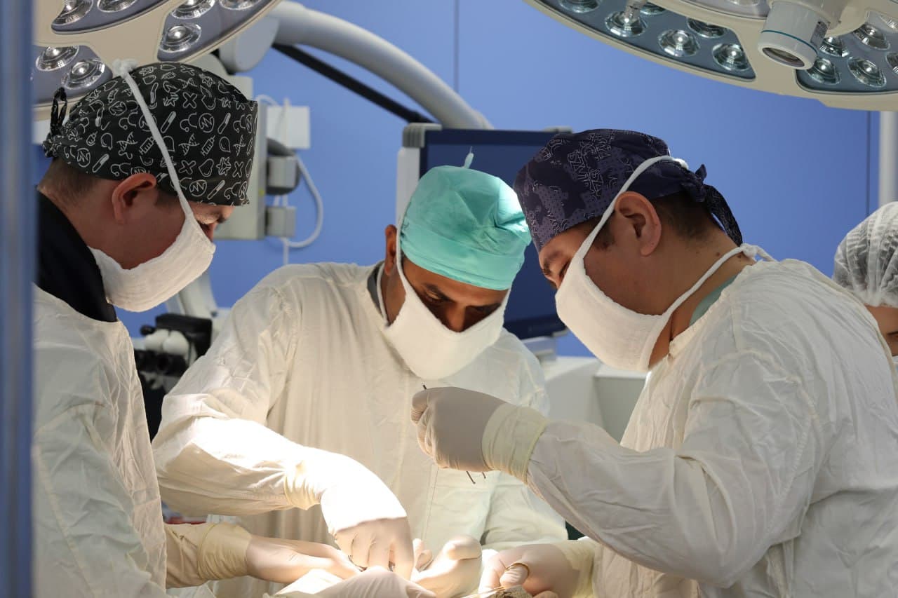 Harbiy tibbiyotda xalqaro hamkorlik