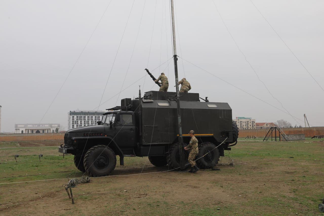 Ofitserlar kasbiy mahoratini oshirishga qaratilgan o‘quv-uslubiy yig‘in o‘tkazildi