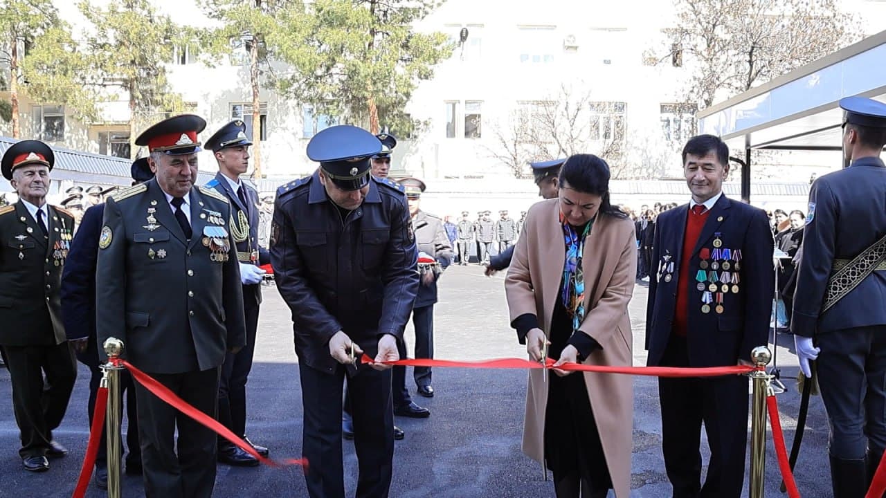 Mudofaa ishlari bo‘limining yangi binosi foydalanishga topshirildi
