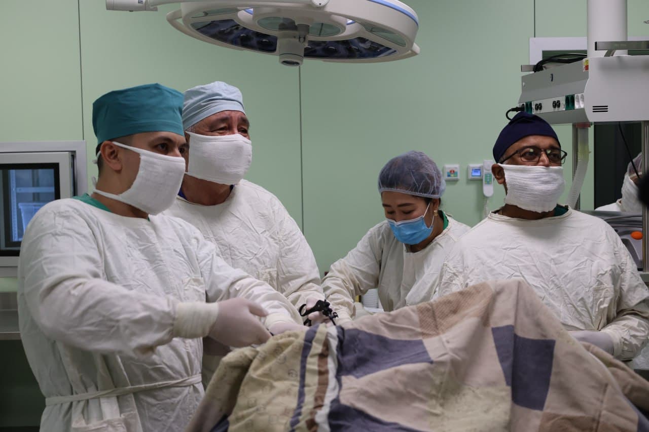 Harbiy tibbiyotda xalqaro hamkorlik