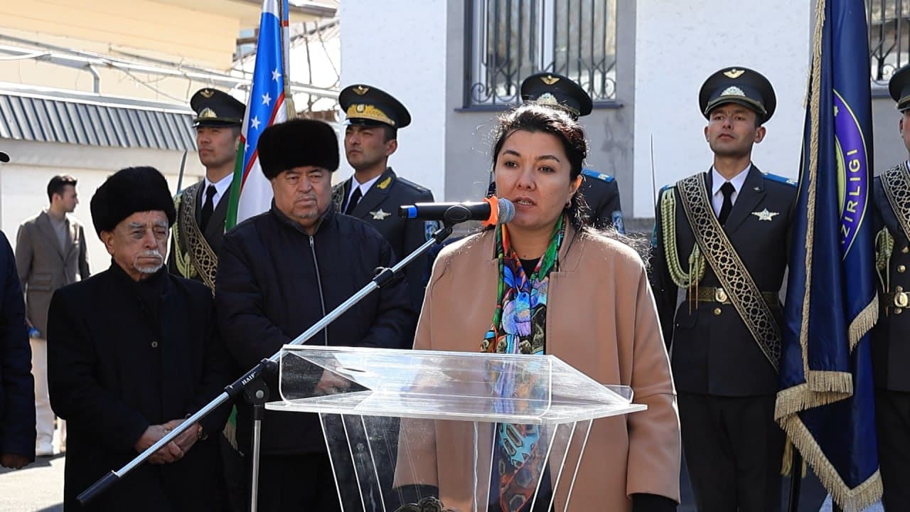 Mudofaa ishlari bo‘limining yangi binosi foydalanishga topshirildi