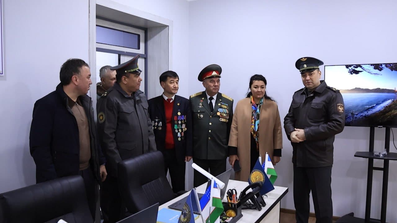 Mudofaa ishlari bo‘limining yangi binosi foydalanishga topshirildi