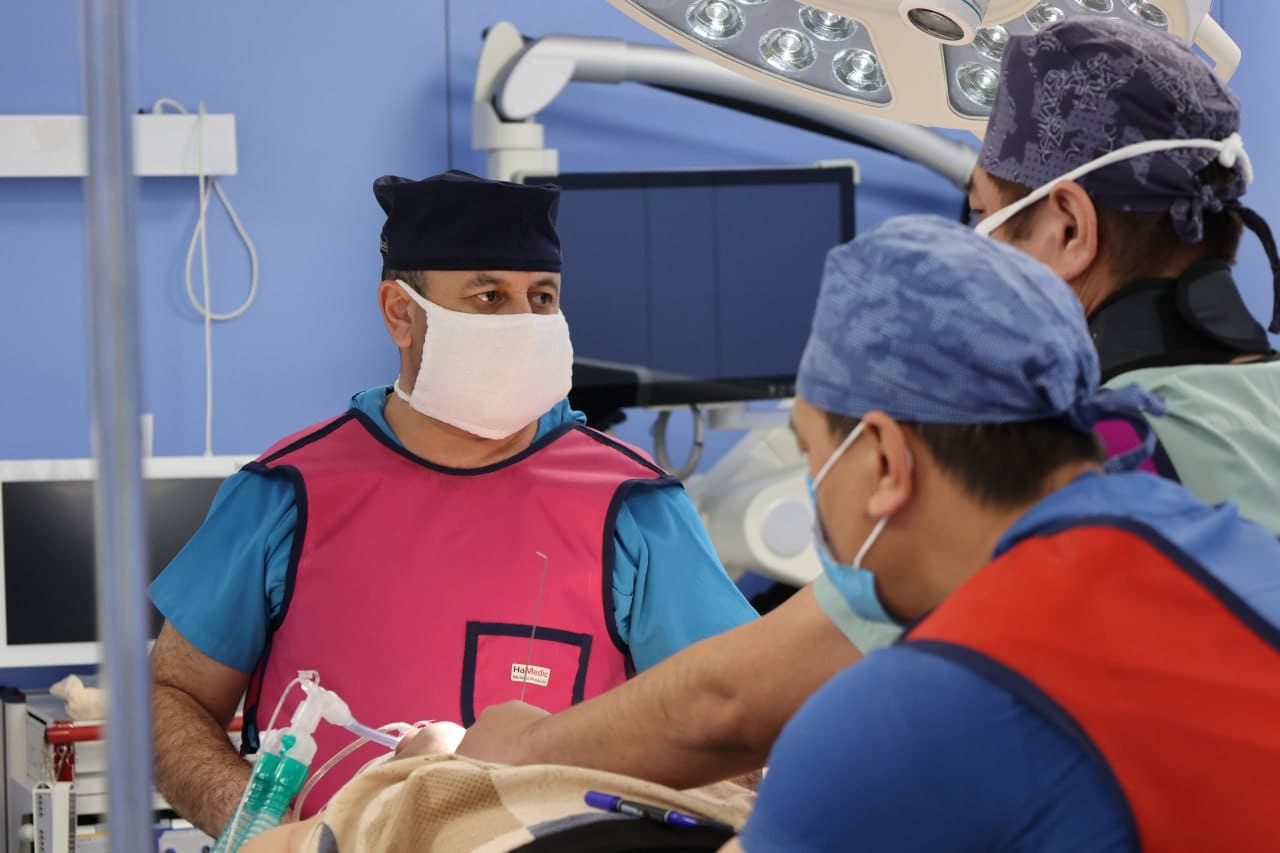 Harbiy tibbiyotda xalqaro hamkorlik