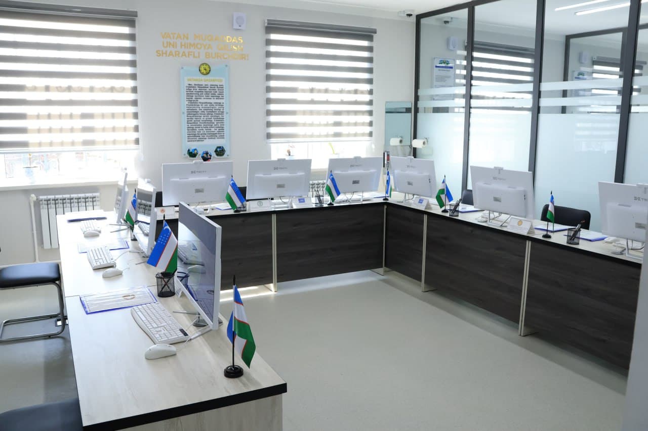 Mudofaa ishlari bo‘limining yangi binosi foydalanishga topshirildi