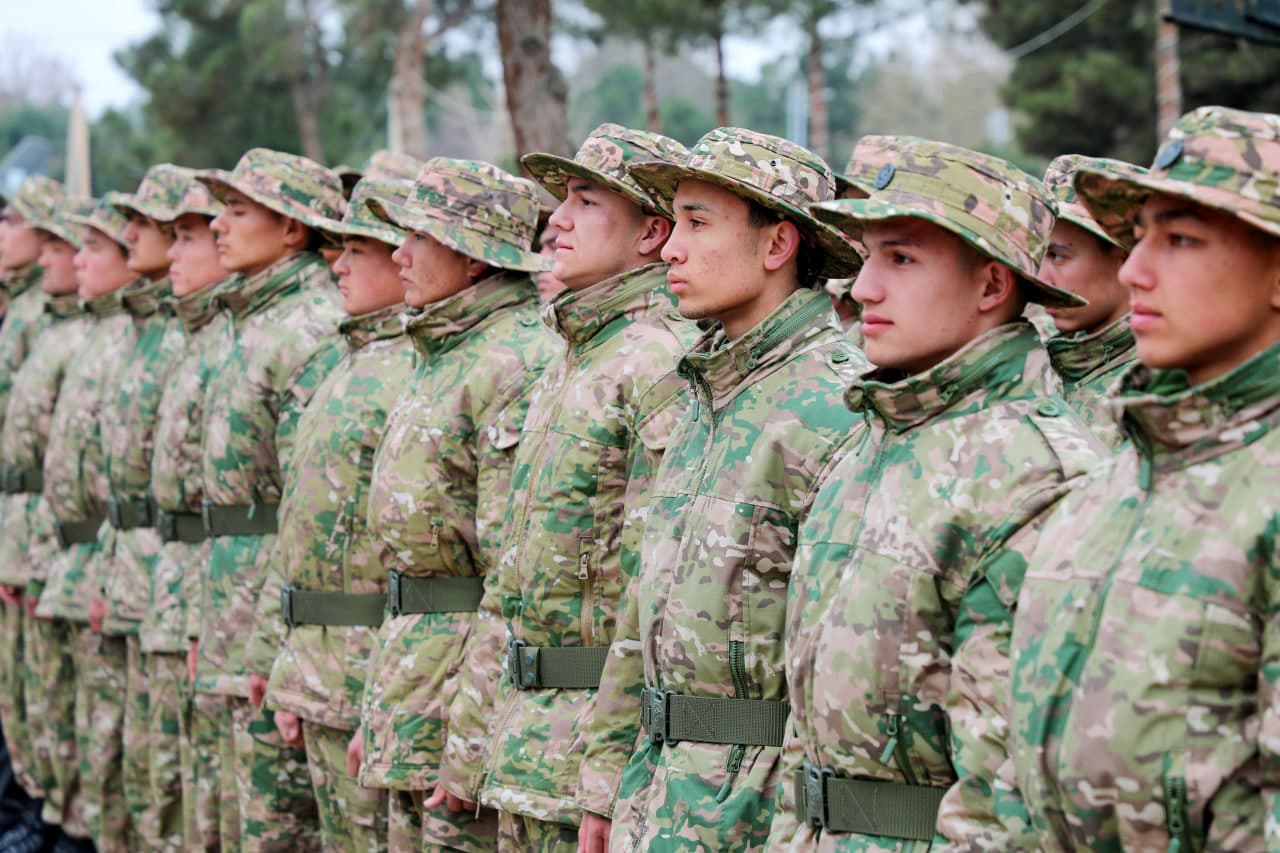 Surxondaryolik o‘g‘lonlar harbiy xizmatga tantanali kuzatildi