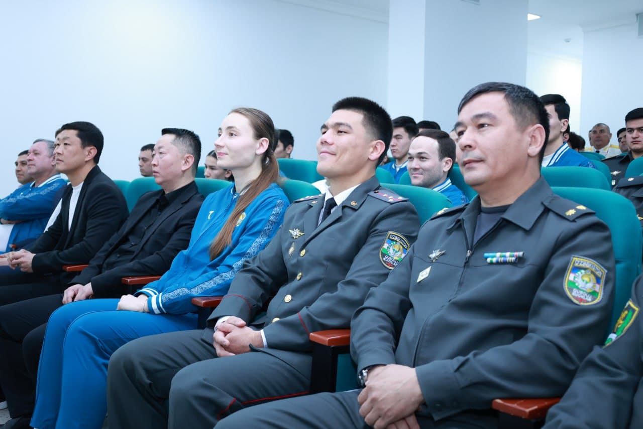 Sportchilar hamda ularning murabbiylari e’tirof etildi