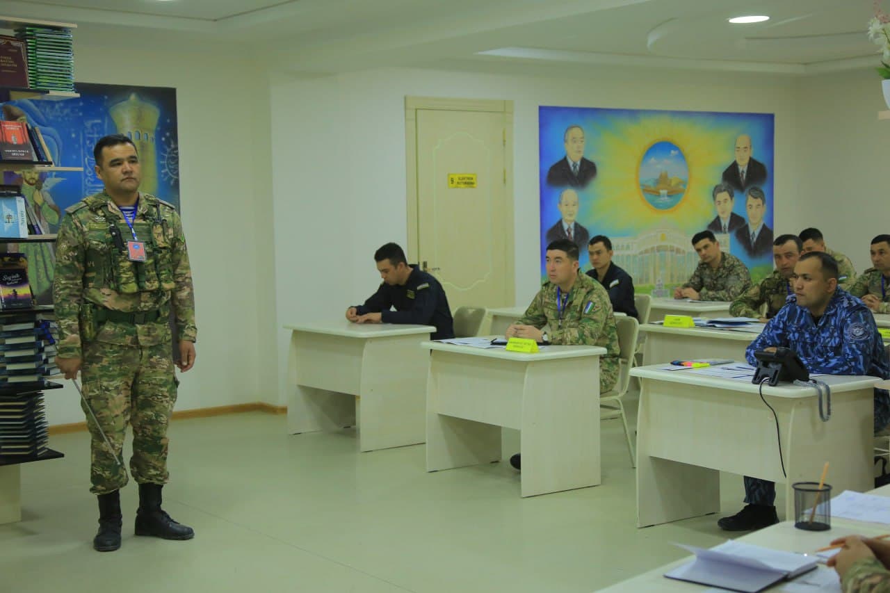 Shimoli-g‘arbiy harbiy okrugda qo‘mondonlik-shtab o‘quvlari o‘tkazildi