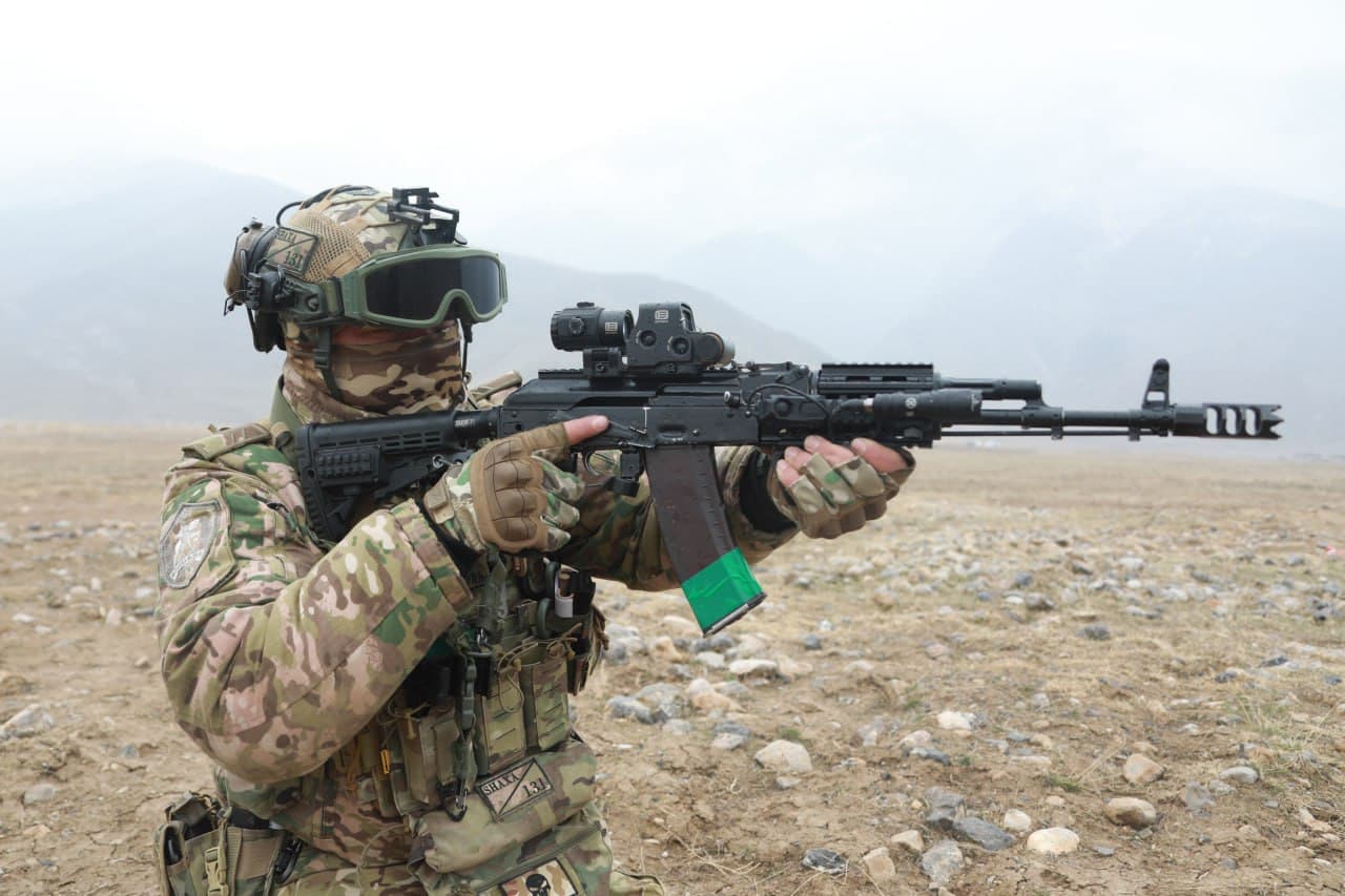 Shaxsiy tarkibning professional mahorati oshirilmoqda