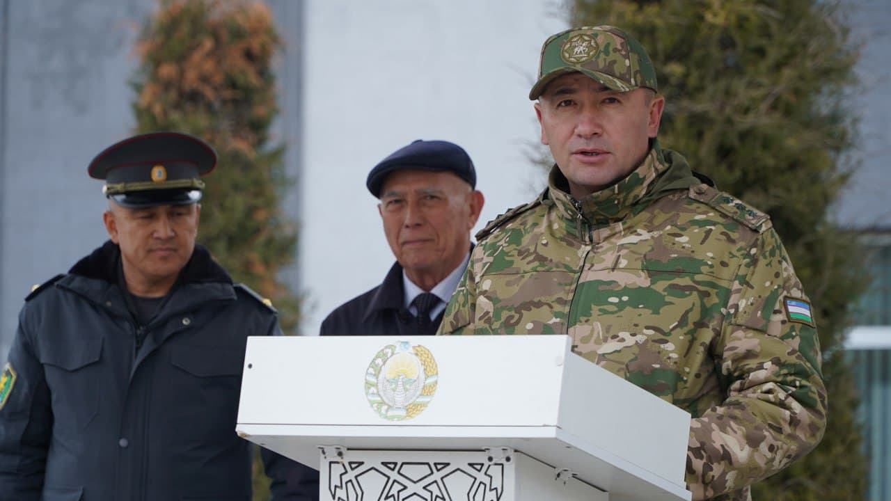 Mard o‘g‘lonlar yurt himoyasiga otlandi