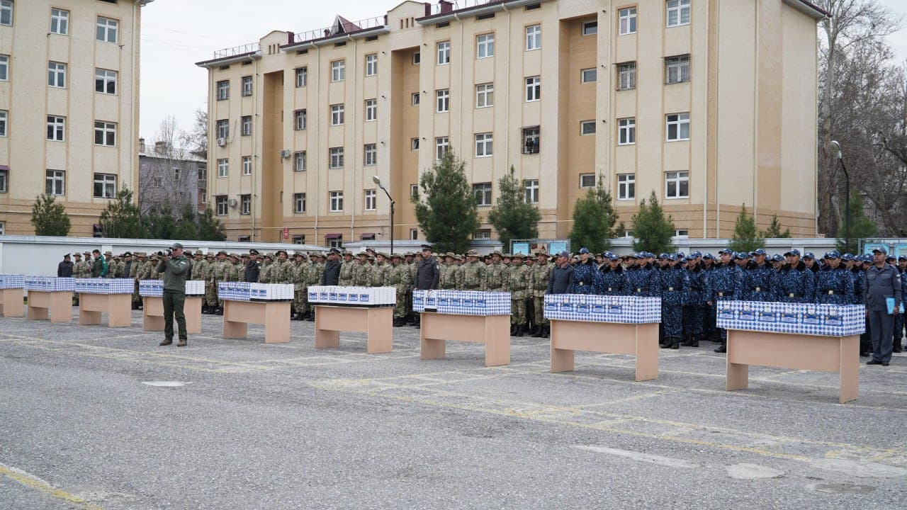 Mard o‘g‘lonlar yurt himoyasiga otlandi