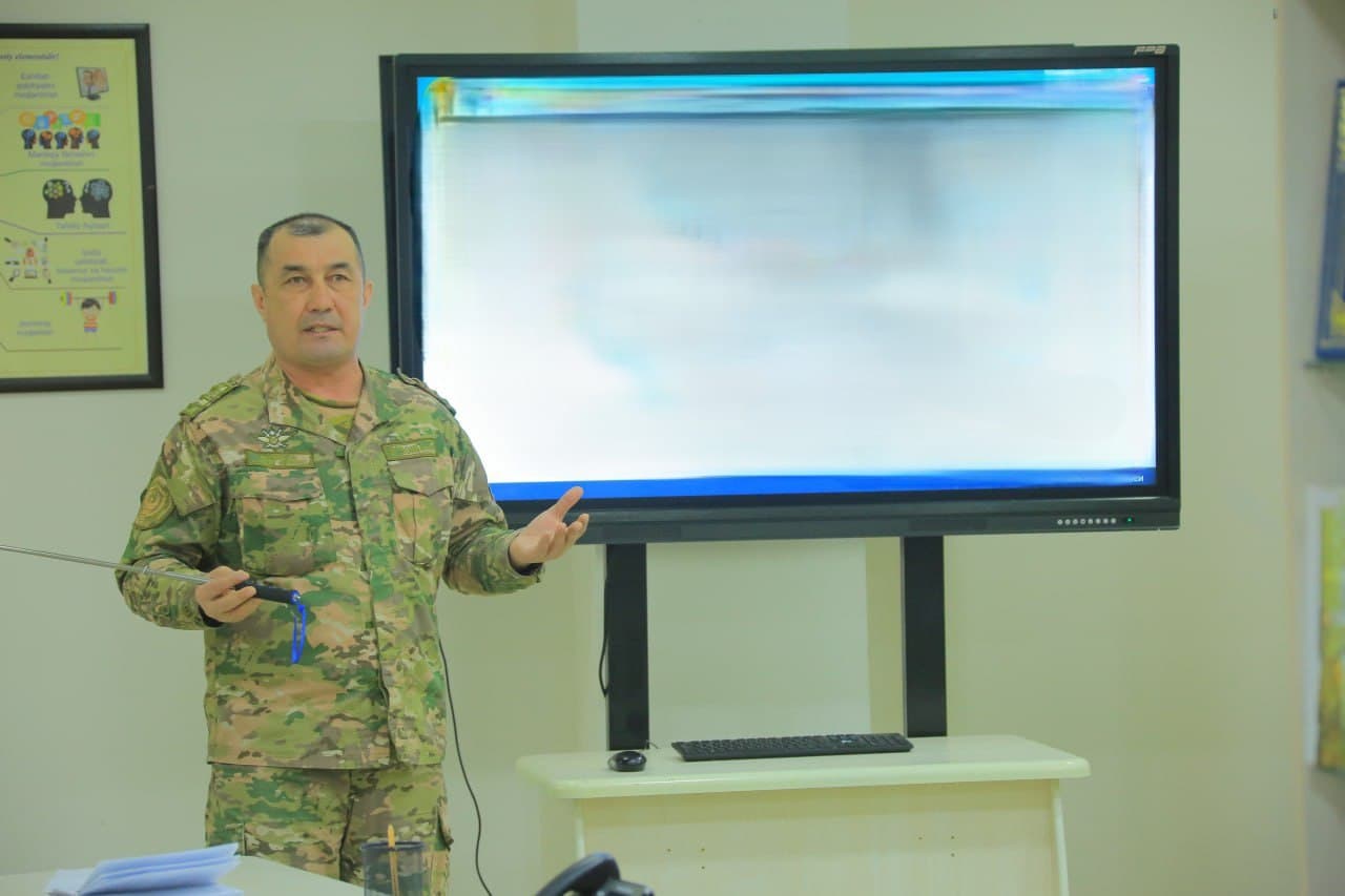 Shimoli-g‘arbiy harbiy okrugda qo‘mondonlik-shtab o‘quvlari o‘tkazildi