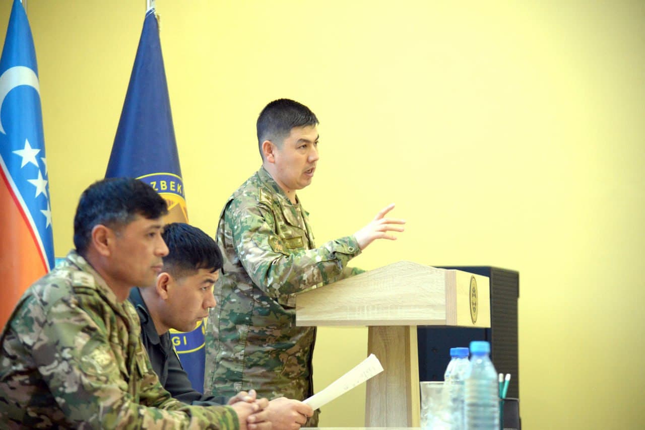 Harbiy qismga tashrif yoshlar uchun imkoniyat eshigini ochdi