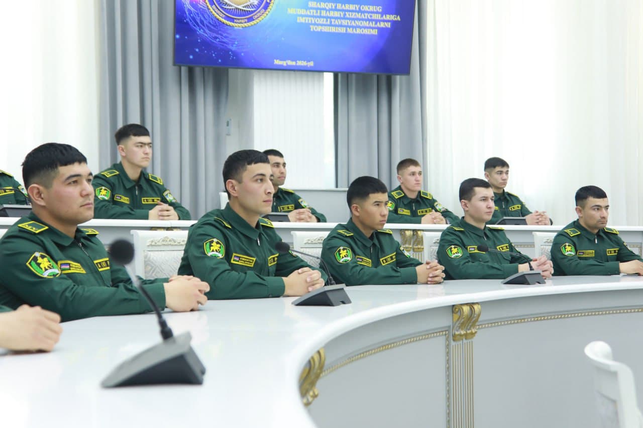 Namunali xizmat e’tirofi