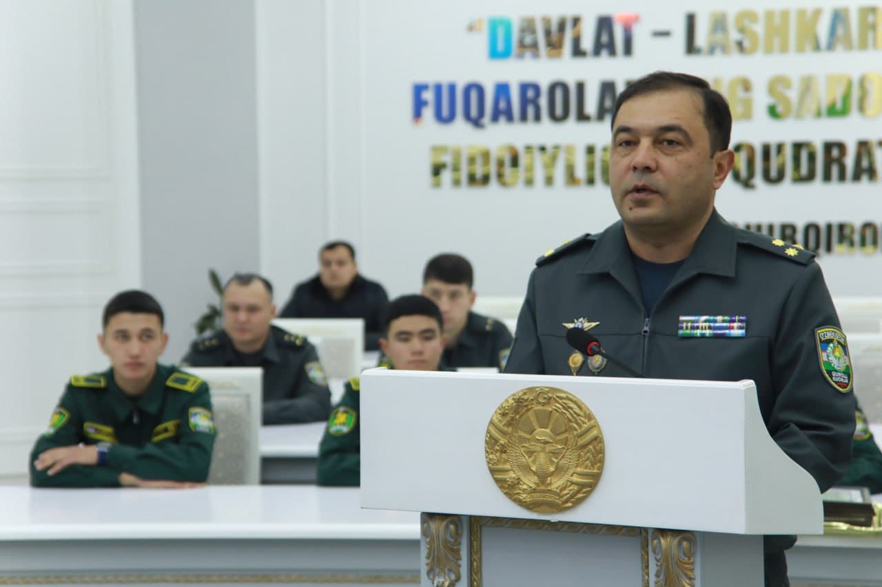 Namunali xizmat e’tirofi