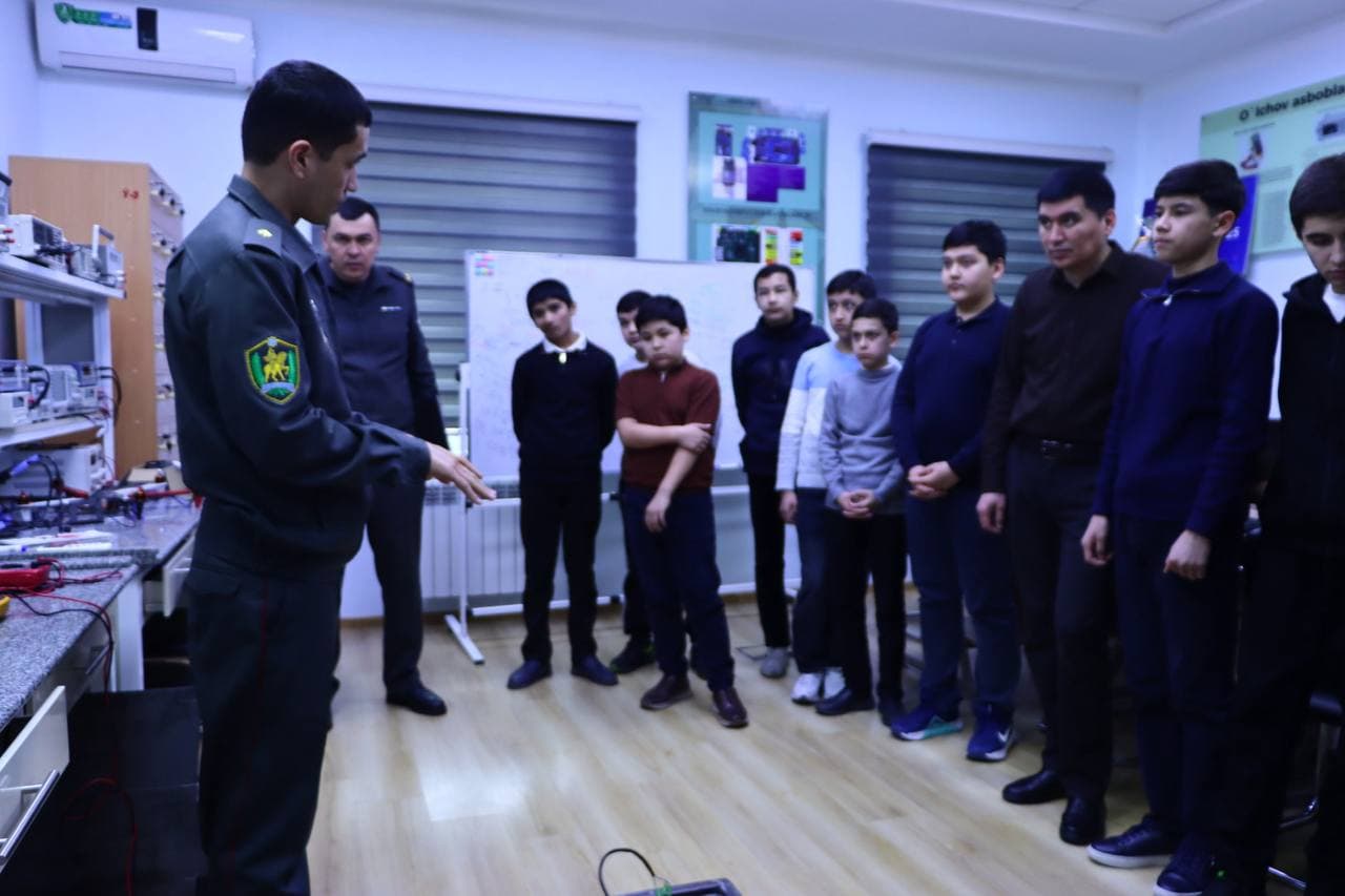 Yoshlarni harbiy-vatanparvarlik ruhida tarbiyalash yo‘lida yangi hamkorlik