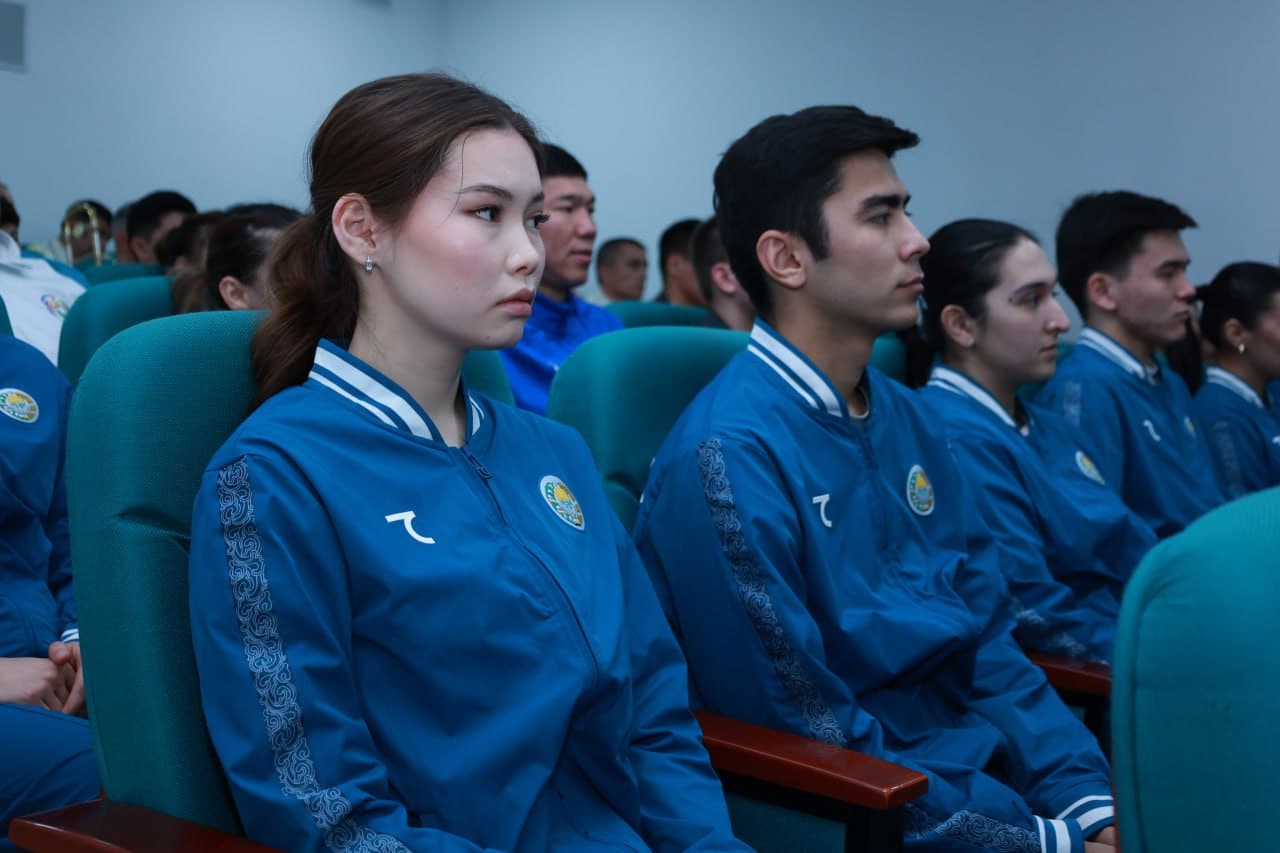 Sportchilar hamda ularning murabbiylari e’tirof etildi