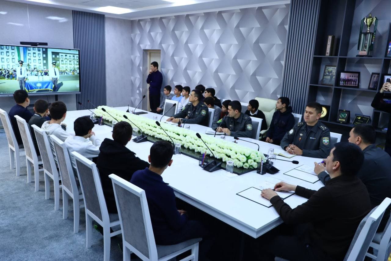 Yoshlarni harbiy-vatanparvarlik ruhida tarbiyalash yo‘lida yangi hamkorlik